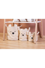 
                        
                          Load image into Gallery viewer, Childhome Storage Basket - 25 x 20 x 20 cm - Teddy - Off White
                        
                      