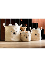 
                        
                          Load image into Gallery viewer, Childhome Storage Basket - 30 x 30 x 30 cm - Teddy - Off White
                        
                      