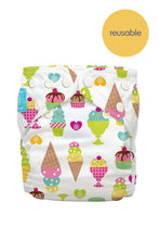 
                        
                          將圖片載入圖庫檢視器 Charlie Banana One Size Diaper - Gelato
                        
                      
