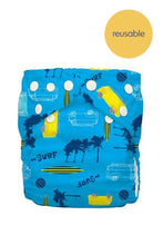 
                        
                          Load image into Gallery viewer, Charlie Banana One Size Diaper - Hybrid AIO Malibu
                        
                      