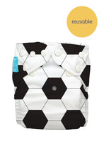 
                        
                          將圖片載入圖庫檢視器 Charlie Banana One Size Diaper - Soccer
                        
                      