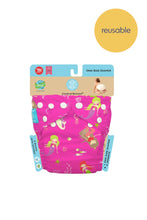 
                        
                          Load image into Gallery viewer, Charlie Banana One Size Reusable Cloth Diaper With Fleece Mermaid Zoe
                        
                      
