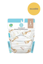 
                        
                          Load image into Gallery viewer, Charlie Banana Reusable Cloth Diaper: One-Size with Fleece - Sophie Classic
                        
                      
