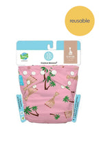 
                        
                          Load image into Gallery viewer, Charlie Banana Reusable Cloth Diaper: One-Size with Fleece - Sophie Coco Pink
                        
                      