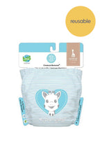 
                        
                          將圖片載入圖庫檢視器 Charlie Banana Reusable Cloth Diaper: One-Size with Fleece - Sophie Pencil Blue Heart
                        
                      