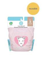 
                        
                          Load image into Gallery viewer, Charlie Banana Reusable Cloth Diaper: One-Size with Fleece - Sophie Pencil Pink Heart
                        
                      