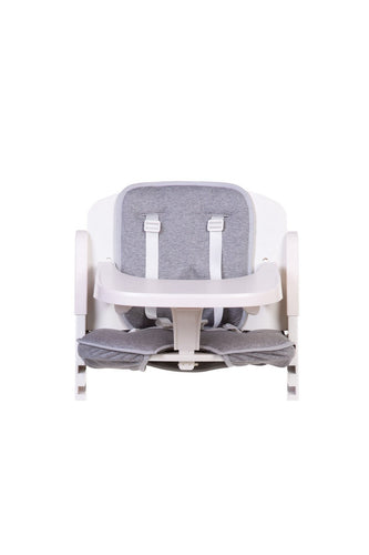 Childhome Evosit High Chair Cushion - Jersey Grey 4