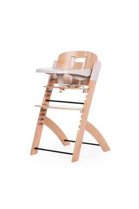 Childhome Evosit High Chair With Feeding Tray - Natural Beige 1