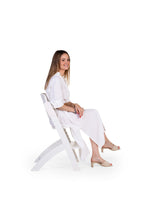 
                        
                          將圖片載入圖庫檢視器 Childhome Evosit High Chair With Feeding Tray - White 2
                        
                      