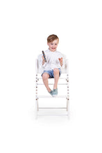 
                        
                          Load image into Gallery viewer, Childhome Evosit High Chair With Feeding Tray - White 3
                        
                      