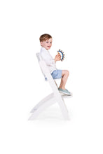 
                        
                          Load image into Gallery viewer, Childhome Evosit High Chair With Feeding Tray - White 4
                        
                      