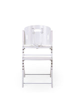 
                        
                          Load image into Gallery viewer, Childhome Evosit High Chair With Feeding Tray - White 7
                        
                      