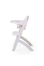 
                        
                          Load image into Gallery viewer, Childhome Evosit High Chair With Feeding Tray - White 9
                        
                      
