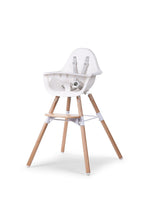 
                        
                          Load image into Gallery viewer, Childhome High Chair Evolu - Natural White
                        
                      