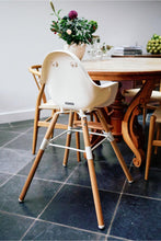 
                        
                          Load image into Gallery viewer, Childhome High Chair Evolu - Natural White
                        
                      