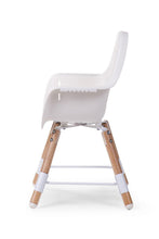 
                        
                          Load image into Gallery viewer, Childhome High Chair Evolu - Natural White
                        
                      