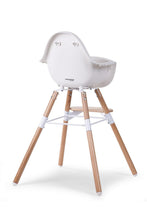 
                        
                          Load image into Gallery viewer, Childhome High Chair Evolu - Natural White
                        
                      