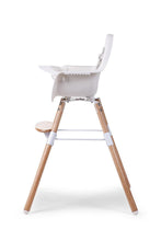 
                        
                          Load image into Gallery viewer, Childhome High Chair Evolu - Natural White
                        
                      