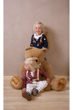 
                        
                          Load image into Gallery viewer, Childhome Seated Teddy Bear Stuffed Animal - 60 x 60 x 76 cm - Teddy
                        
                      