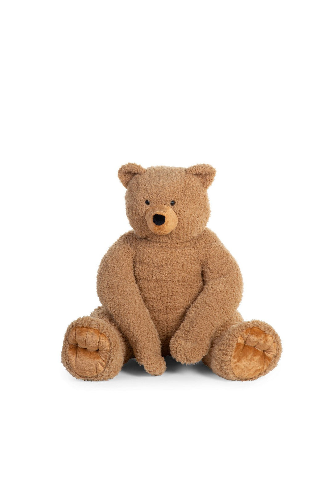 Childhome Seated Teddy Bear Stuffed Animal - 60 x 60 x 76 cm - Teddy