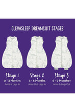 
                        
                          Load image into Gallery viewer, Clevamama ClevaSleep® DreamSuit Forest Friends 1 Tog (0-9 months)
                        
                      