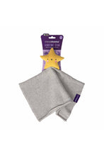 
                        
                          Load image into Gallery viewer, Clevamama Shooting Star Organic Cotton Baby Comforter Grey 5
                        
                      