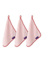 
                        
                          Load image into Gallery viewer, Clevamama Bamboo Baby Washcloth Set 3PK - Pink 2
                        
                      