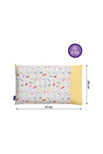 
                        
                          將圖片載入圖庫檢視器 Clevamama Clevafoam Baby Pillow Case - Yellow 3
                        
                      