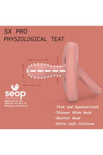 
                        
                          將圖片載入圖庫檢視器 Suavinex Color Essence Ultra light all-silicone Soother with SX Pro Physiological Teat 6-18M
                        
                      