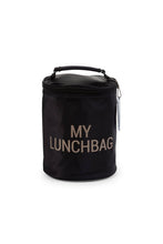 
                        
                          Load image into Gallery viewer, Childhome My Lunchbag - With Insulation Lining - Black Gold
                        
                      