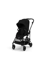 
                        
                          將圖片載入圖庫檢視器 Cybex Melio Carbon Stroller - Magic Black color front view
                        
                      