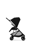 
                        
                          將圖片載入圖庫檢視器 Cybex Melio Carbon Stroller - Magic Black color, reserve seat side view
                        
                      
