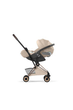 
                        
                          Load image into Gallery viewer, Cybex Coya Stroller Rosegold Frame - Cozy Beige
                        
                      