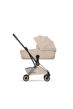 
                        
                          Load image into Gallery viewer, Cybex Coya Stroller Rosegold Frame - Cozy Beige
                        
                      