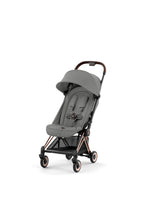 
                        
                          Load image into Gallery viewer, Cybex Coya Stroller - Rosegold Frame Mirage Grey 1
                        
                      