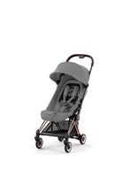 
                        
                          Load image into Gallery viewer, Cybex Coya Stroller - Rosegold Frame Mirage Grey 3
                        
                      