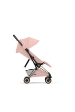 
                        
                          Load image into Gallery viewer, Cybex Coya Stroller Rosegold Frame - Peach Pink
                        
                      