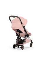 
                        
                          Load image into Gallery viewer, Cybex Coya Stroller Rosegold Frame - Peach Pink
                        
                      