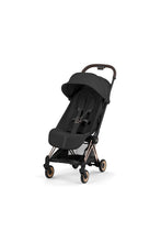 
                        
                          Load image into Gallery viewer, Cybex Coya Stroller Rosegold Frame - Sepia Black
                        
                      