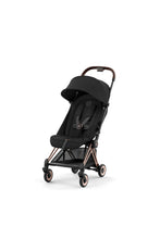 
                        
                          Load image into Gallery viewer, Cybex Coya Stroller - Rosegold Frame Sepia Black 1
                        
                      
