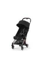
                        
                          Load image into Gallery viewer, Cybex Coya Stroller - Rosegold Frame Sepia Black 3
                        
                      