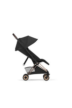 
                        
                          Load image into Gallery viewer, Cybex Coya Stroller Rosegold Frame - Sepia Black
                        
                      