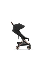
                        
                          Load image into Gallery viewer, Cybex Coya Stroller - Rosegold Frame Sepia Black 4
                        
                      