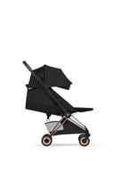 
                        
                          Load image into Gallery viewer, Cybex Coya Stroller Rosegold Frame - Sepia Black
                        
                      
