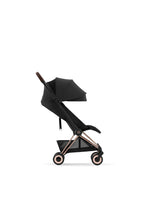 
                        
                          Load image into Gallery viewer, Cybex Coya Stroller - Rosegold Frame Sepia Black 5
                        
                      