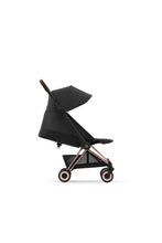 
                        
                          Load image into Gallery viewer, Cybex Coya Stroller - Rosegold Frame Sepia Black 6
                        
                      