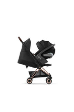 
                        
                          Load image into Gallery viewer, Cybex Coya Stroller - Rosegold Frame Sepia Black 7
                        
                      