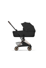 
                        
                          Load image into Gallery viewer, Cybex Coya Stroller Rosegold Frame - Sepia Black
                        
                      
