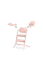 
                        
                          Load image into Gallery viewer, Cybex Lemo 3-in-1 High Chair - Pearl Pink
                        
                      