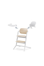 
                        
                          Load image into Gallery viewer, Cybex Lemo 3-in-1 High Chair - Sand White
                        
                      